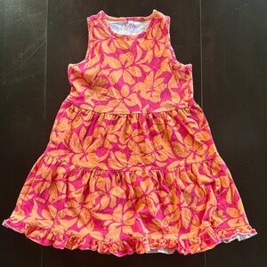 Crewcuts Pink and Orange Sleeveless Sundress